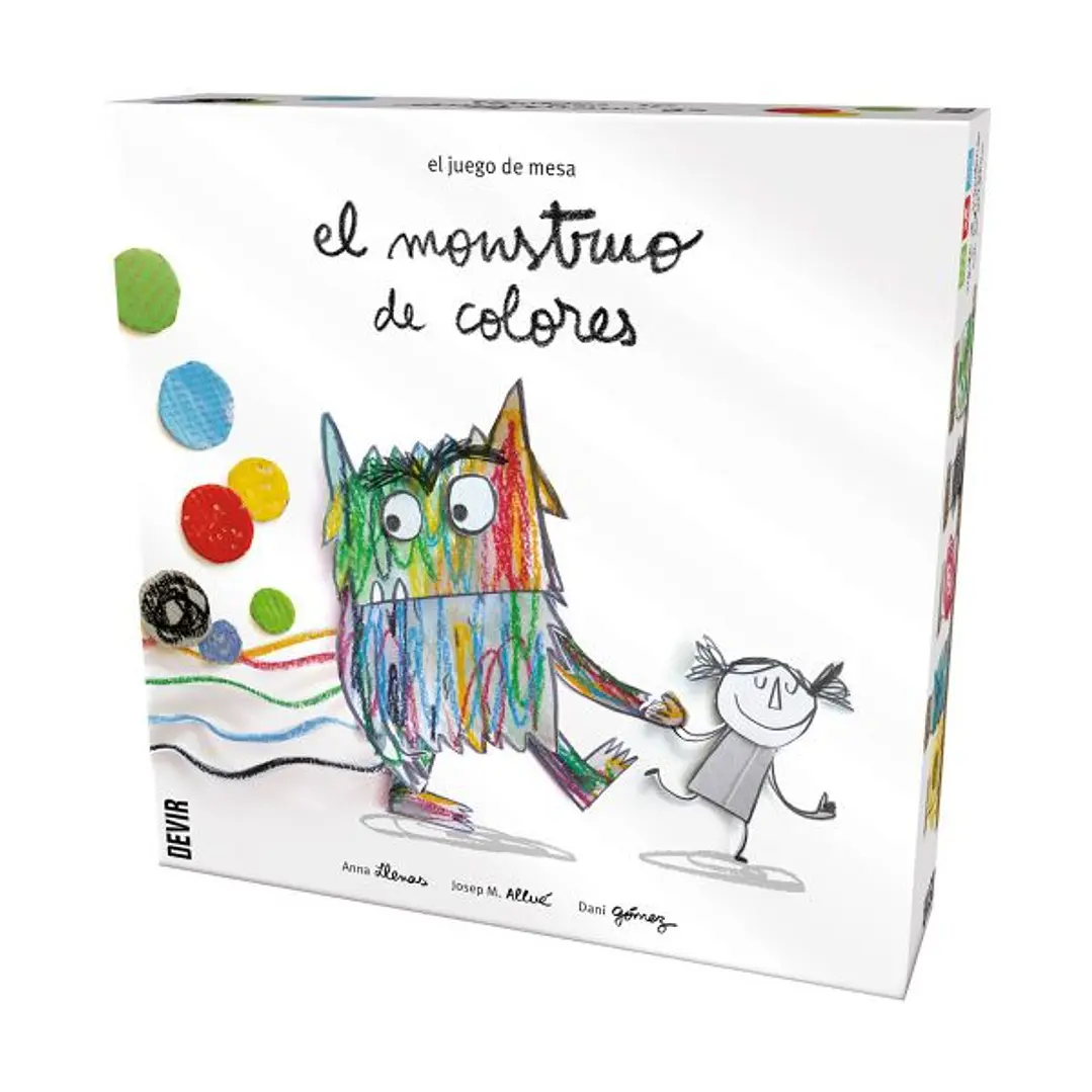 El Monstruo de Colores - DEVIR 1