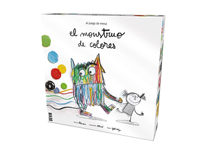 El Monstruo de Colores - DEVIR