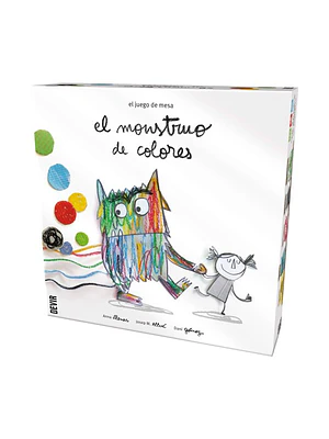 El Monstruo de Colores - DEVIR