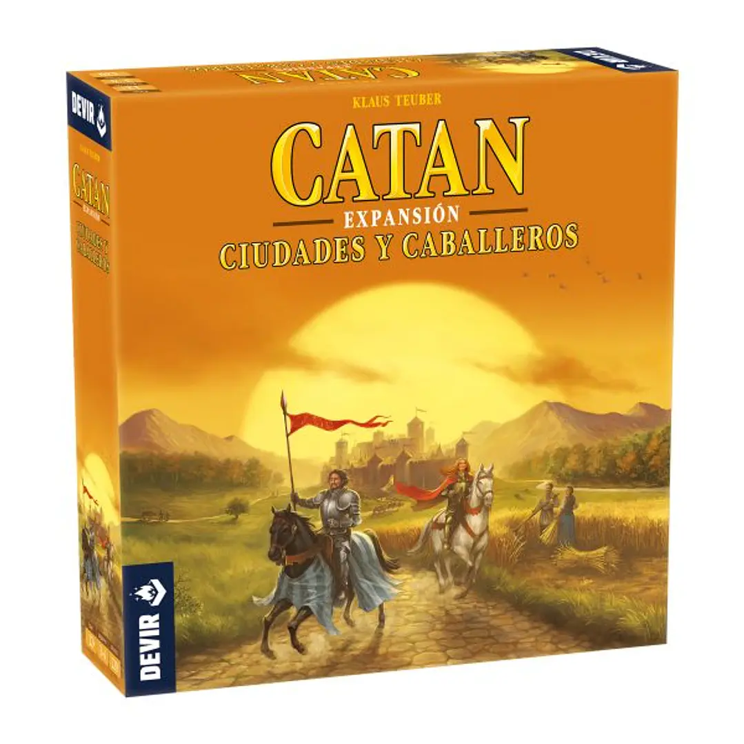 Catan: Ciudades y Caballeros - Devir 1
