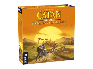 Catan: Ciudades y Caballeros - Devir