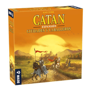 Catan: Ciudades y Caballeros - Devir