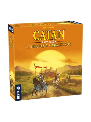 Catan: Ciudades y Caballeros - Devir