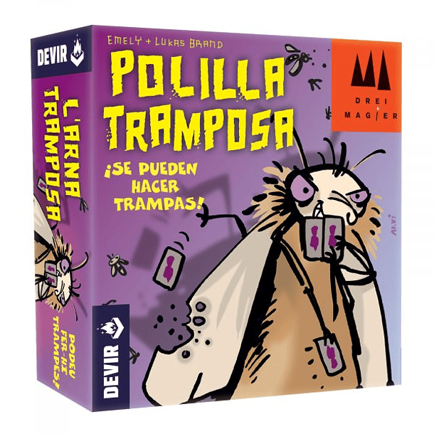 Polilla Tramposa - DEVIR 1