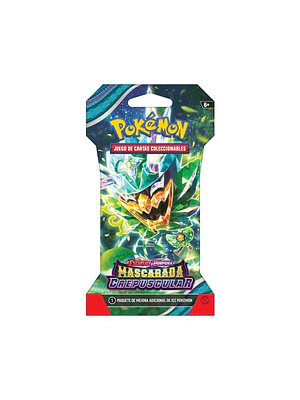 Mascarada Crepuscular Sobre Ganchera - POKEMON
