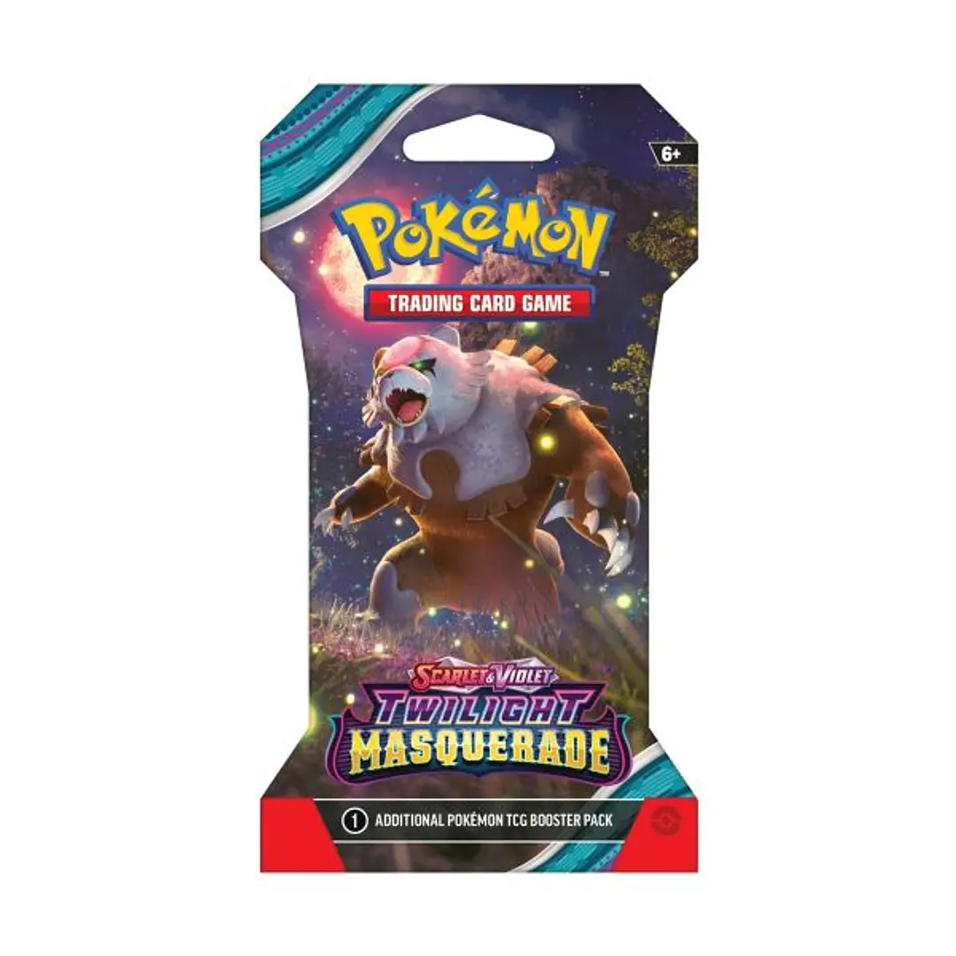 Twilight Masquerade Sleeved Booster (Producto en inglés) - POKEMON 1