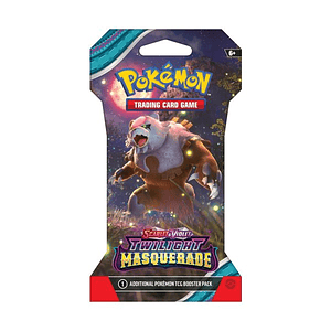 Twilight Masquerade Sleeved Booster (Producto en inglés) - POKEMON