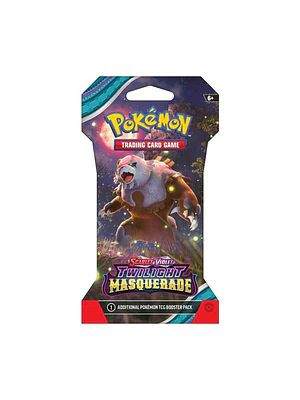 Twilight Masquerade Sleeved Booster (Producto en inglés) - POKEMON