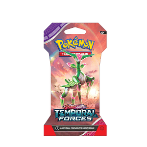 Escarlata y Púrpura Fuerzas Temporales Sobre Ganchera (español) - POKEMON