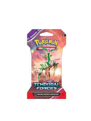 Escarlata y Púrpura Fuerzas Temporales Sobre Ganchera (español) - POKEMON