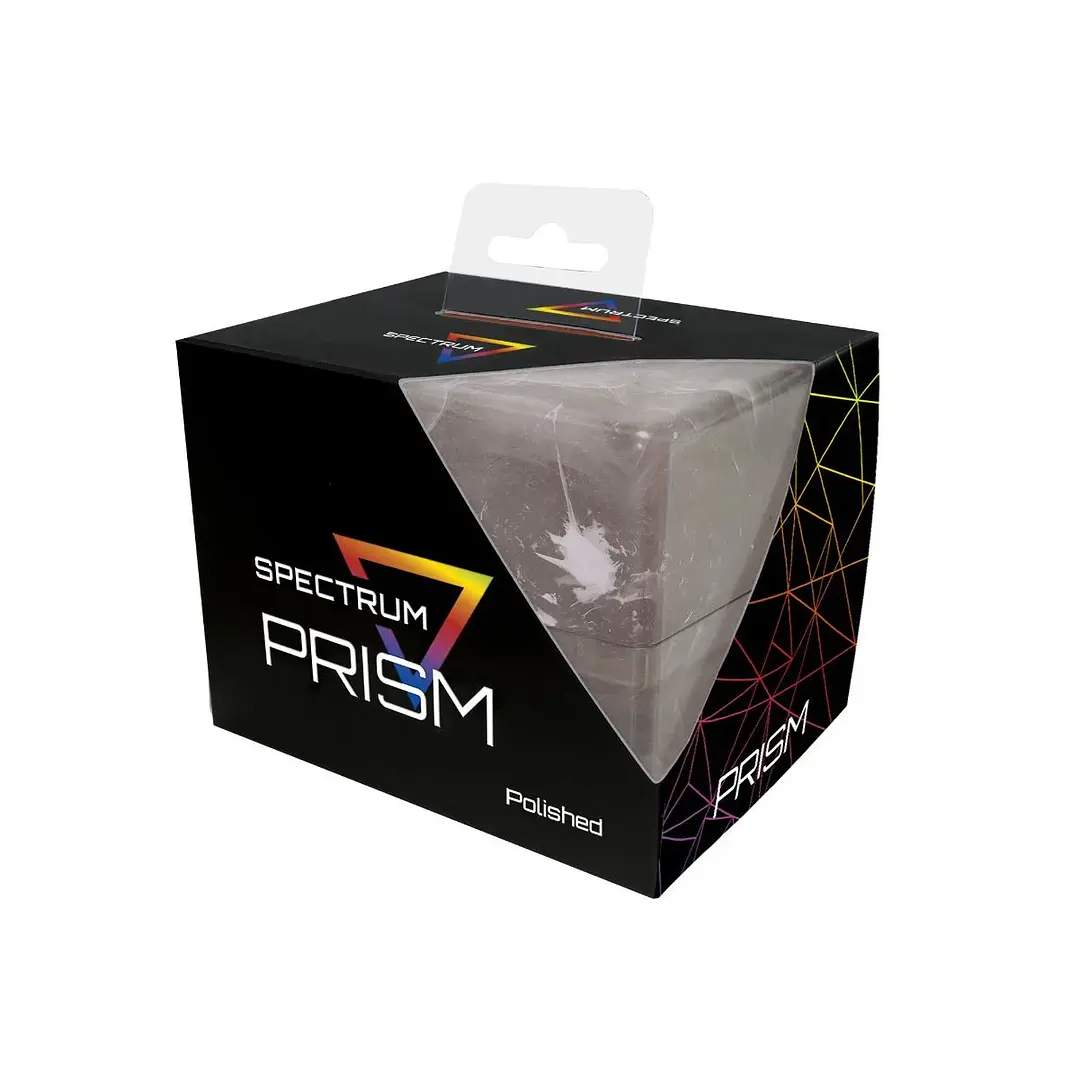 Prism Deck Case - Marble Black - SPECTRUM 1