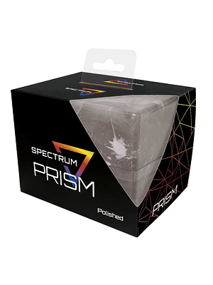 Prism Deck Case - Marble Black - SPECTRUM