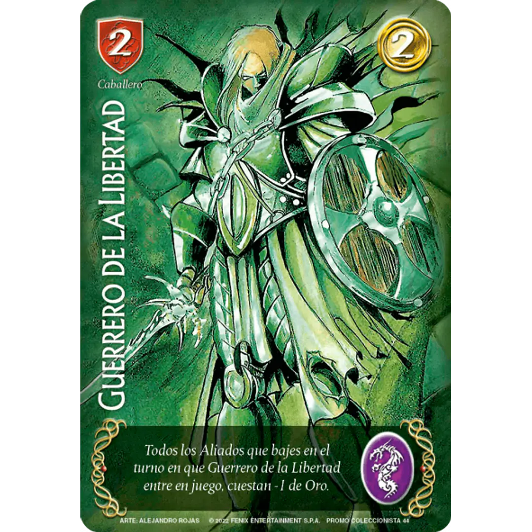 GUERRERO DE LA LIBERTAD COLECCIONISTA - SINGLES MITOS Y LEYENDAS 1