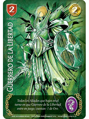 GUERRERO DE LA LIBERTAD COLECCIONISTA - SINGLES MITOS Y LEYENDAS