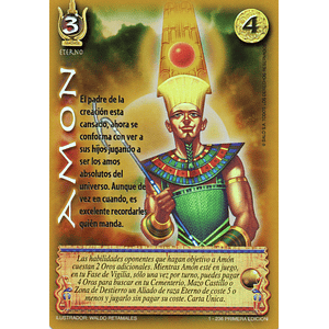 AMON - SINGLES MITOS Y LEYENDAS