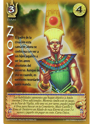 AMON - SINGLES MITOS Y LEYENDAS