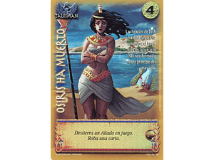 OSIRIS HA MUERTO - SINGLES MITOS Y LEYENDAS