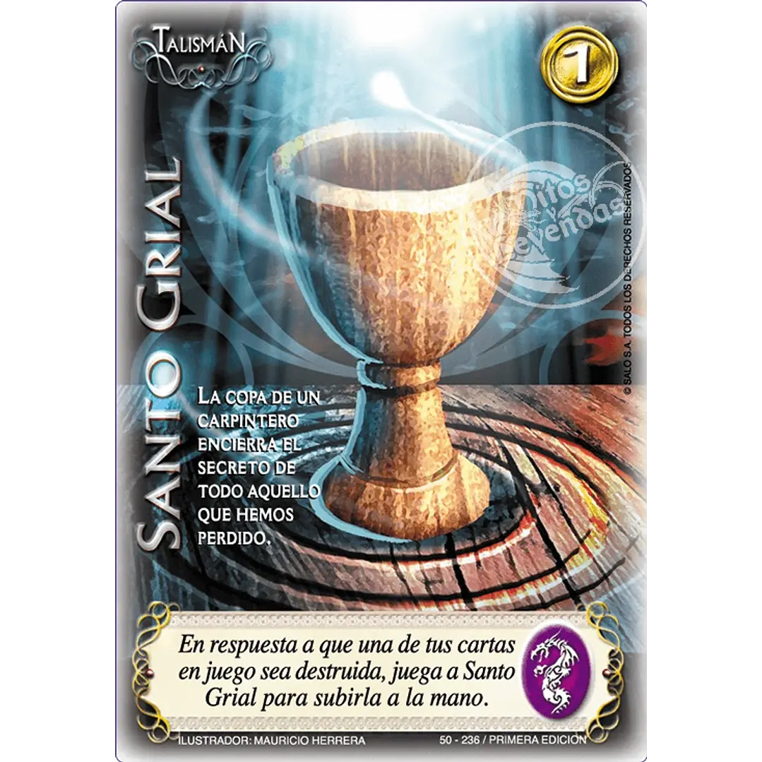 SANTO GRIAL - SINGLES MITOS Y LEYENDAS 1