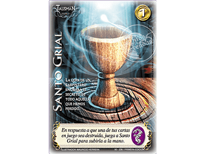 SANTO GRIAL - SINGLES MITOS Y LEYENDAS