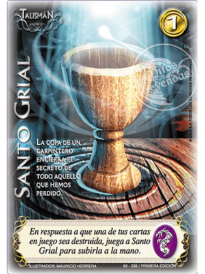 SANTO GRIAL - SINGLES MITOS Y LEYENDAS