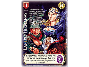 LAS TRES HERMANAS ANIVERSARIO ES  - SINGLES MITOS Y LEYENDAS