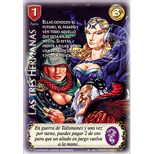 LAS TRES HERMANAS ANIVERSARIO ES  - SINGLES MITOS Y LEYENDAS