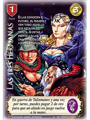 LAS TRES HERMANAS ANIVERSARIO ES  - SINGLES MITOS Y LEYENDAS