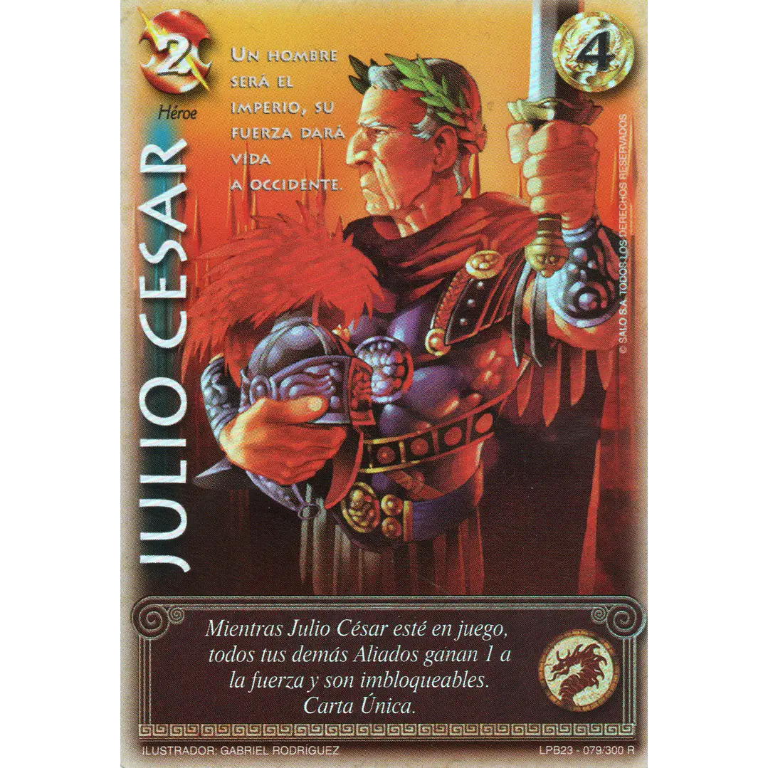 JULIO CESAR - SINGLES MITOS Y LEYENDAS 1