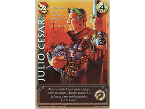 JULIO CESAR - SINGLES MITOS Y LEYENDAS