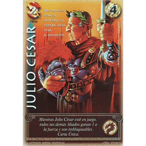 JULIO CESAR - SINGLES MITOS Y LEYENDAS