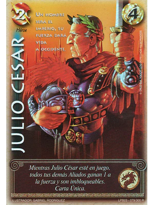 JULIO CESAR - SINGLES MITOS Y LEYENDAS