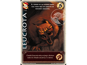 LEUCROTA - SINGLES MITOS Y LEYENDAS