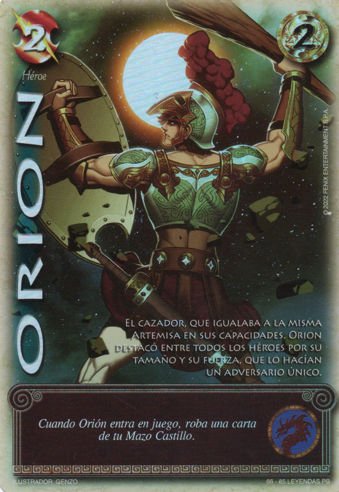 ORION - SINGLES MITOS Y LEYENDAS