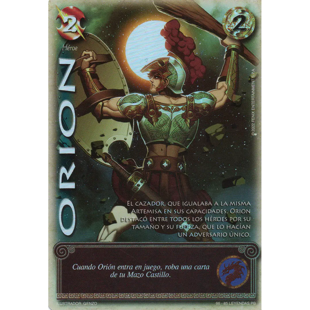 ORION - SINGLES MITOS Y LEYENDAS 1