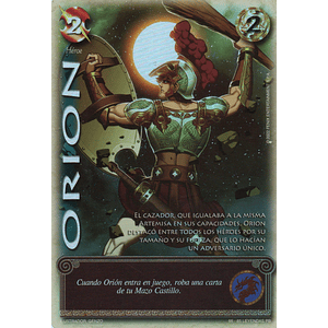 ORION - SINGLES MITOS Y LEYENDAS