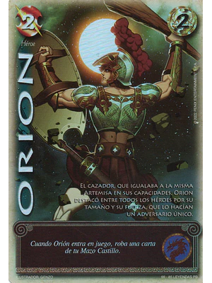 ORION - SINGLES MITOS Y LEYENDAS