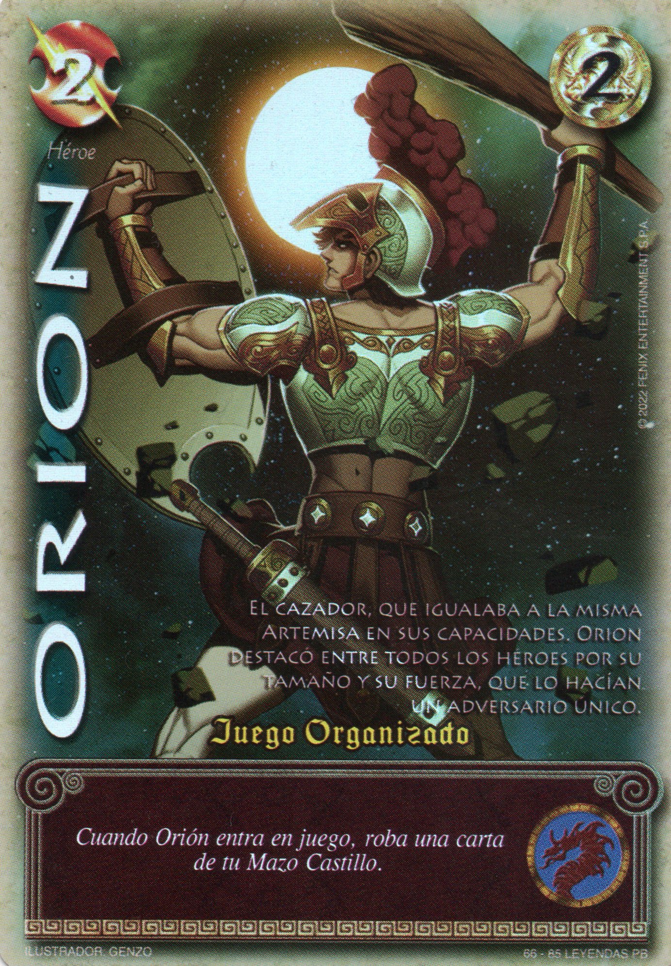 ORION JO - SINGLES MITOS Y LEYENDAS