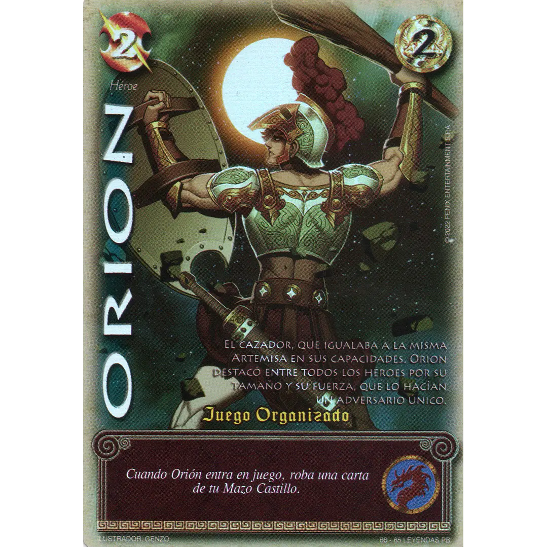 ORION JO - SINGLES MITOS Y LEYENDAS 1