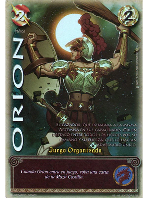 ORION JO - SINGLES MITOS Y LEYENDAS