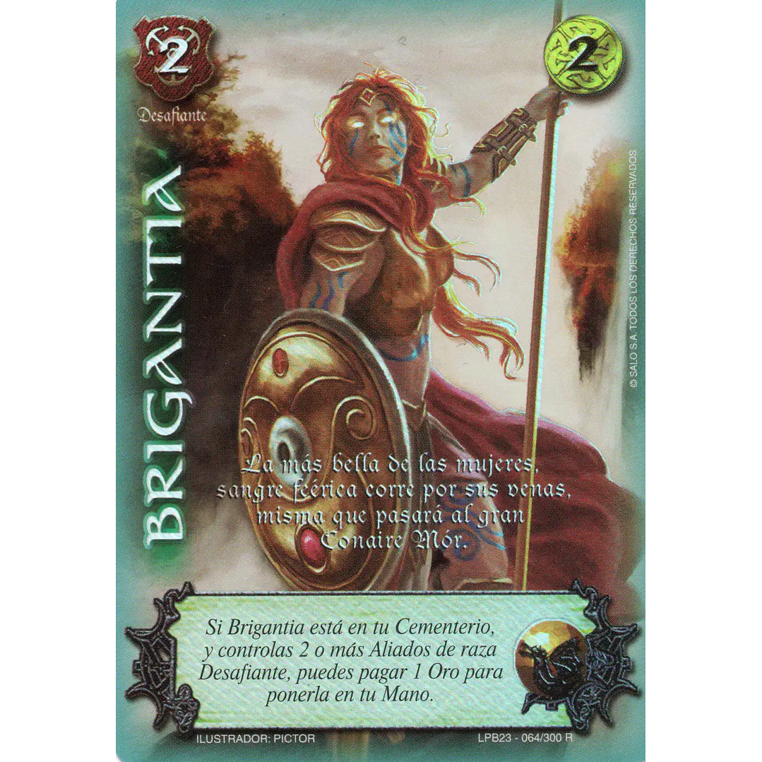 BRIGANTIA - SINGLES MITOS Y LEYENDAS 1