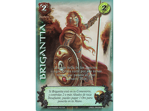 BRIGANTIA - SINGLES MITOS Y LEYENDAS