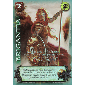 BRIGANTIA - SINGLES MITOS Y LEYENDAS
