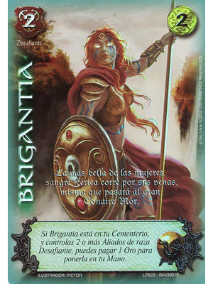 BRIGANTIA - SINGLES MITOS Y LEYENDAS