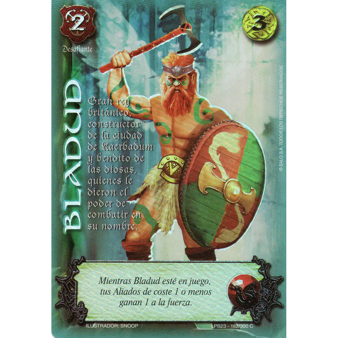 BLADUD - SINGLES MITOS Y LEYENDAS 1