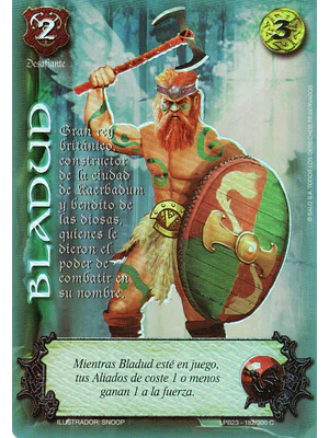 BLADUD - SINGLES MITOS Y LEYENDAS