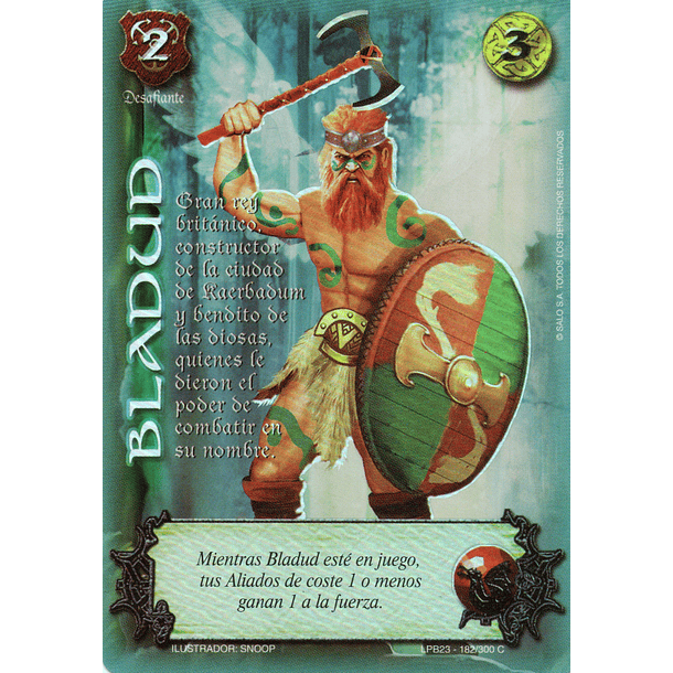 BLADUD - SINGLES MITOS Y LEYENDAS