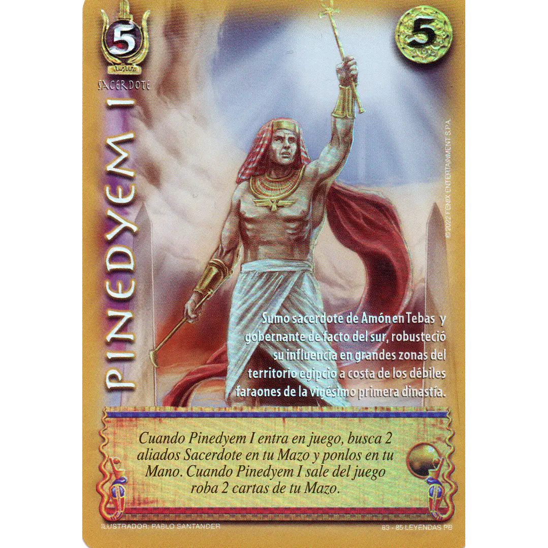PINEDYEM I - SINGLES MITOS Y LEYENDAS 1