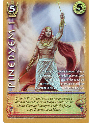 PINEDYEM I - SINGLES MITOS Y LEYENDAS