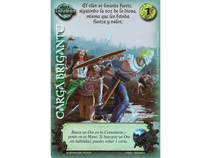 CARGA BRIGANTE - SINGLES MITOS Y LEYENDAS