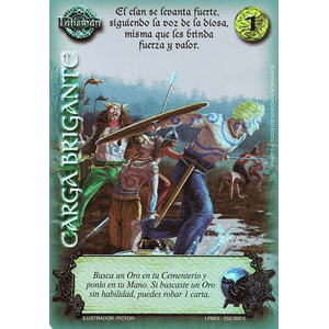 CARGA BRIGANTE - SINGLES MITOS Y LEYENDAS
